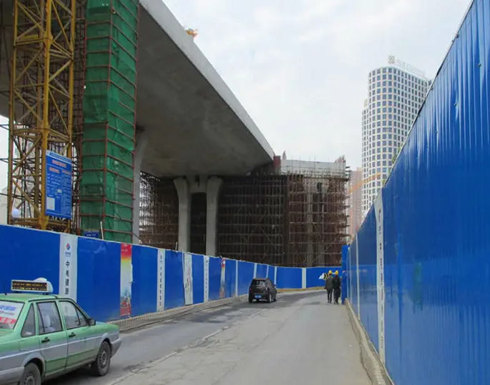 南充圍擋好色先生TV版製作施工安裝