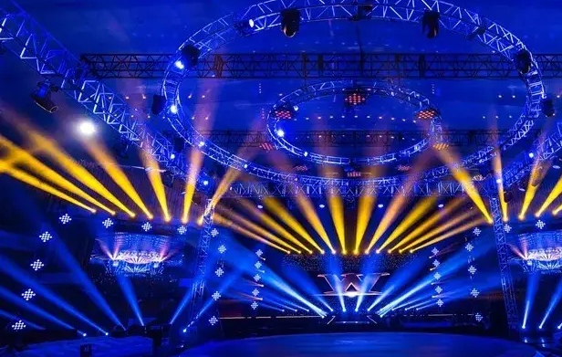 南充燈光舞美搭建好色先生TV版製作施工安裝