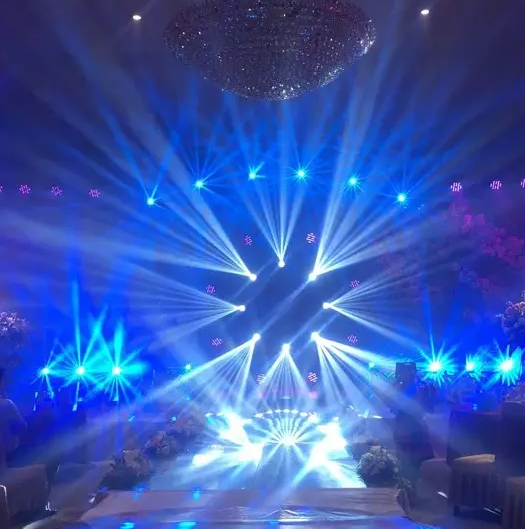 南充燈光舞美搭建好色先生TV版製作施工安裝