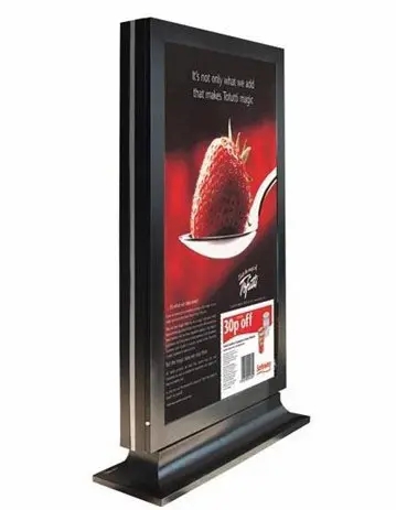 成都燈箱廣告好色先生TV版製作安裝