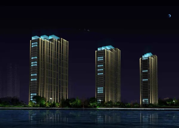 成都照明亮化好色先生TV版製作安裝