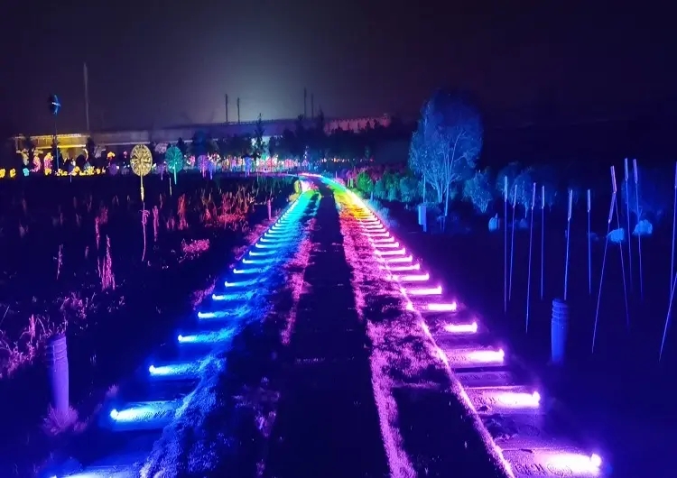 成都照明亮化好色先生TV版製作安裝