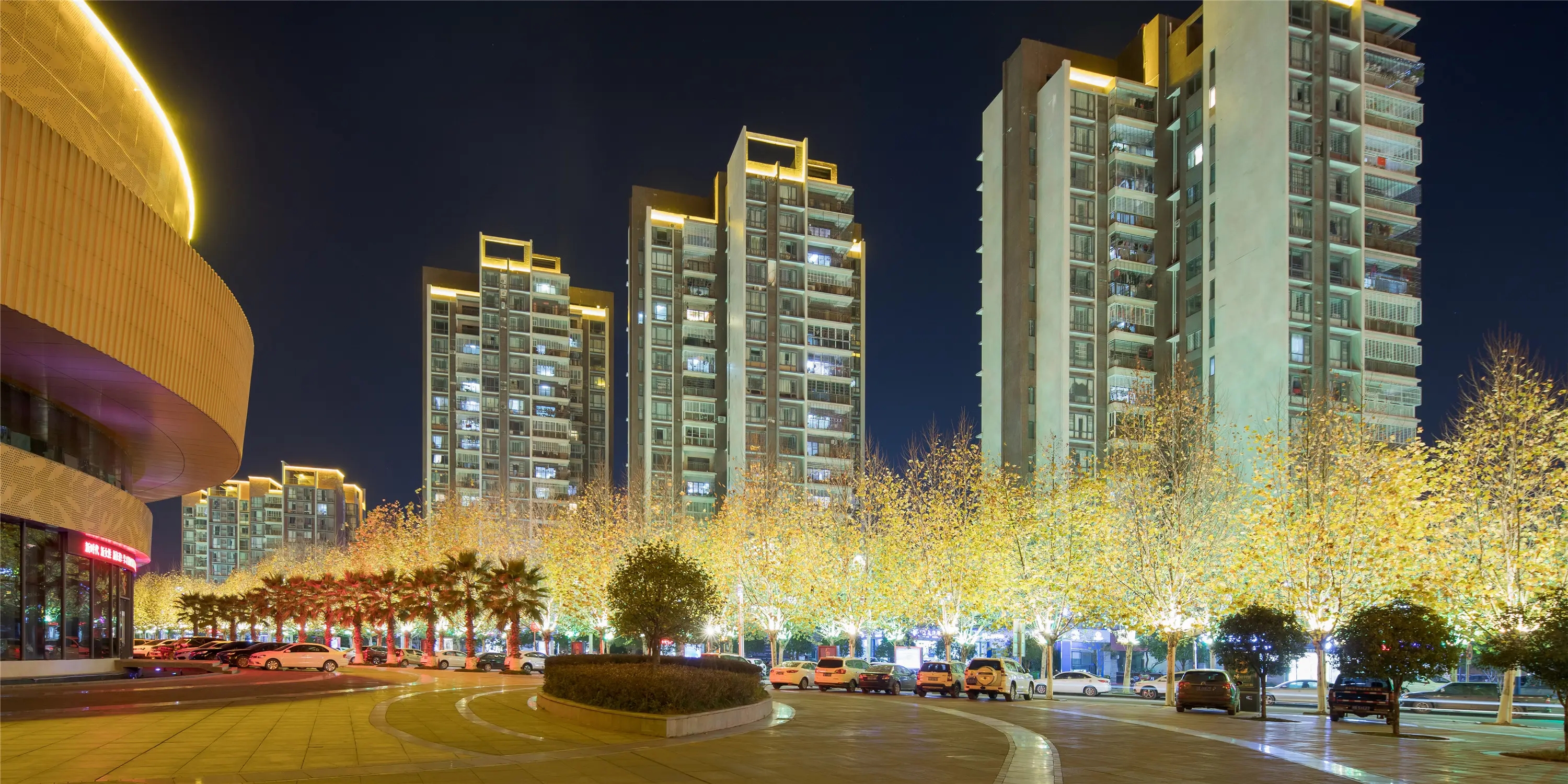 成都照明亮化好色先生TV版製作安裝