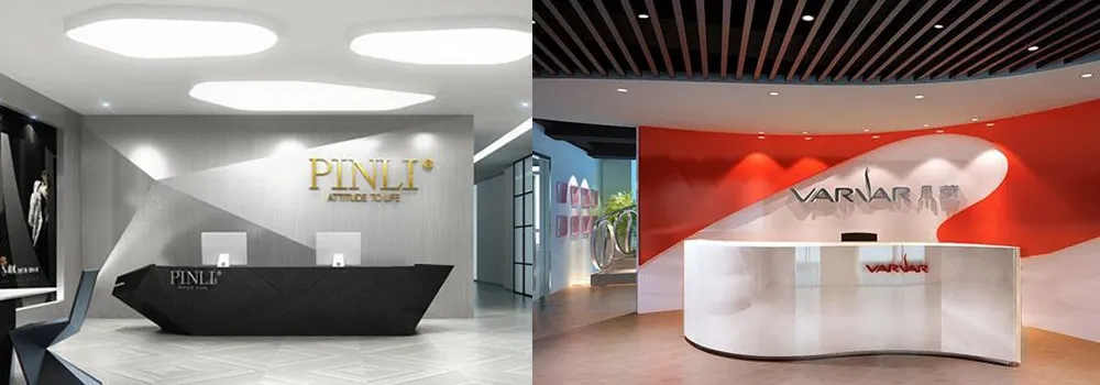 成都形象背景牆好色先生TV版製作安裝