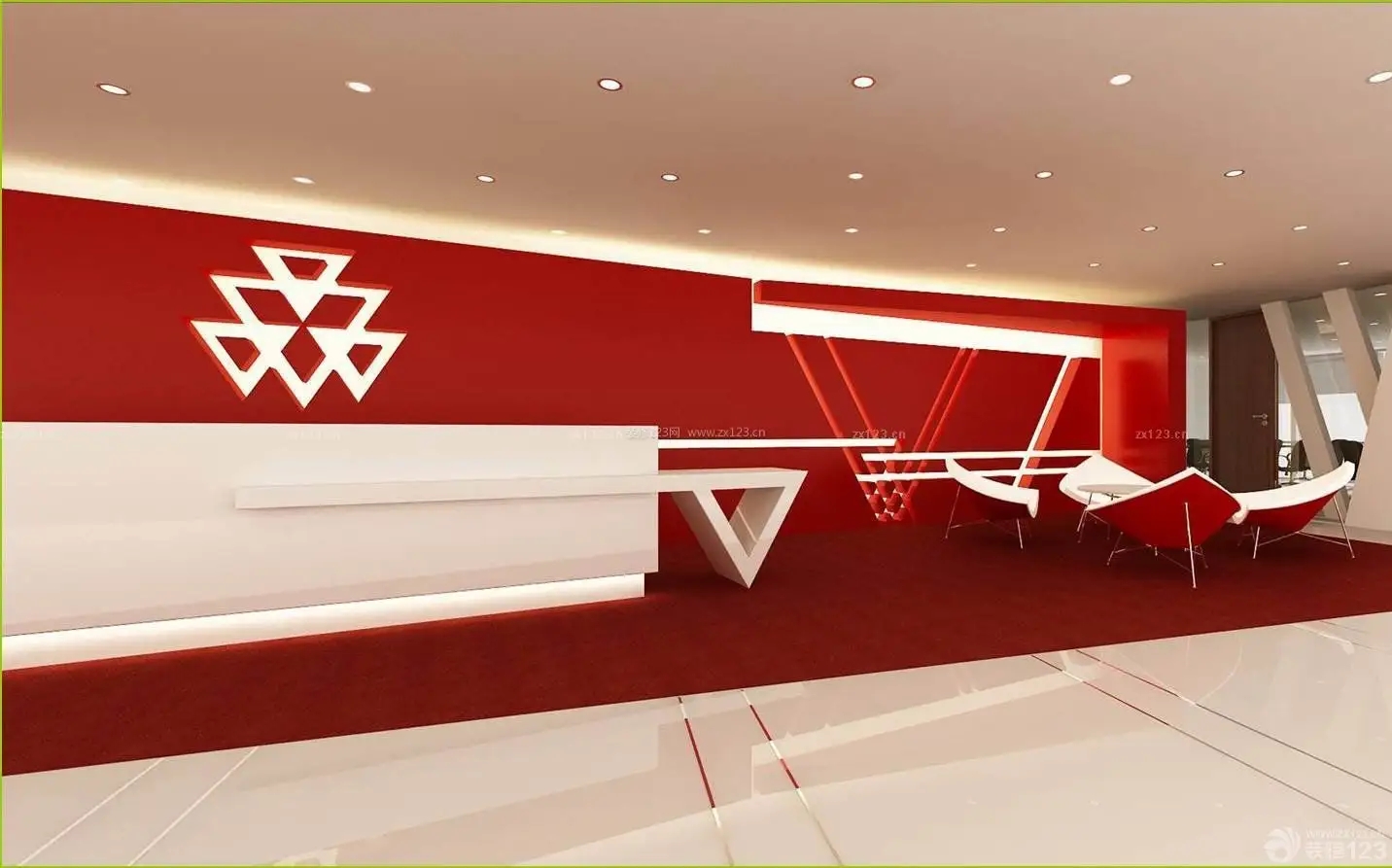 成都形象背景牆好色先生TV版製作安裝