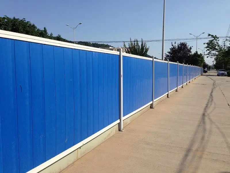 成都圍擋好色先生TV版製作施工安裝