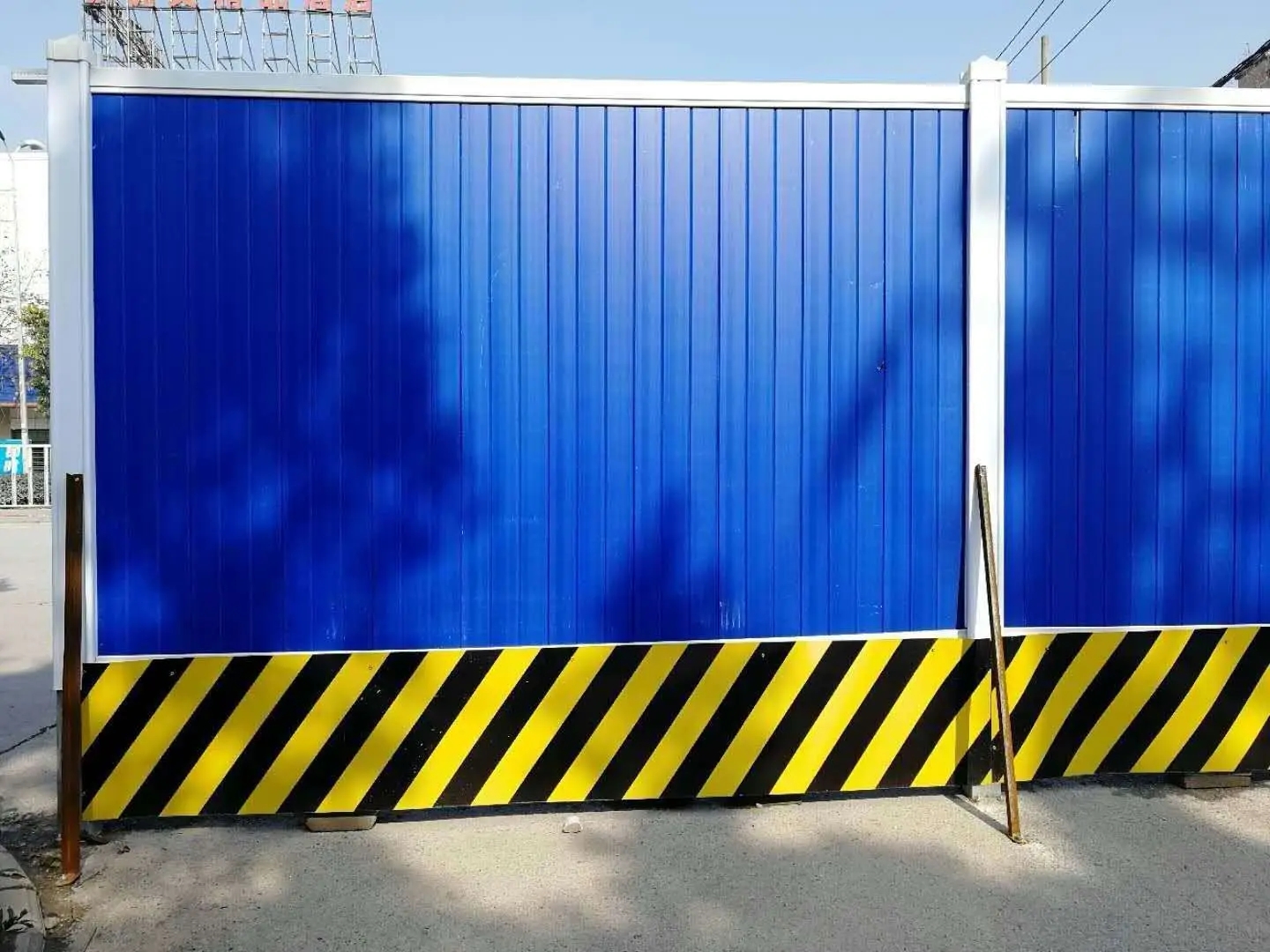 成都圍擋好色先生TV版製作施工安裝