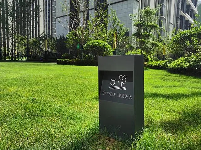 四川廣告公司小區標識標牌好色先生TV版！