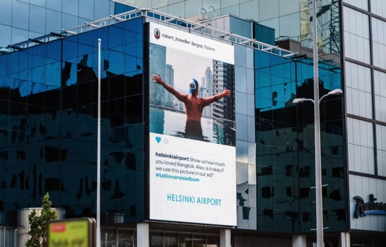 成都廣告好色先生TV版在高速公路T型牌怎樣在一個版麵做兩個廣告？