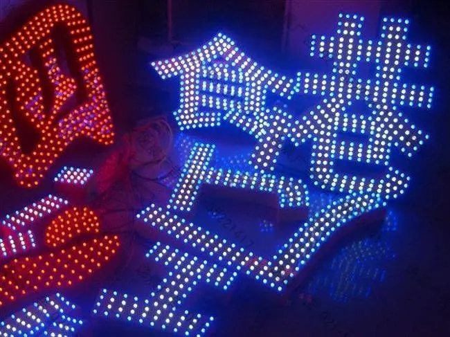 發光字種類有哪些